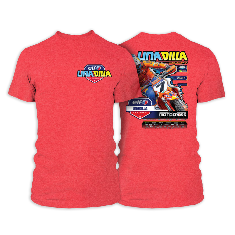 2024 MX Unadilla Adult Main Event T-Shirts