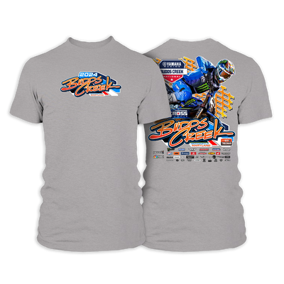 2024 MX Budds Creek Adult Main Event T-Shirts