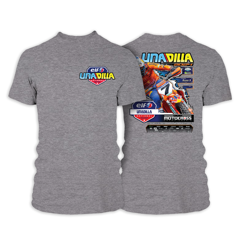 2024 MX Unadilla Adult Main Event T-Shirts