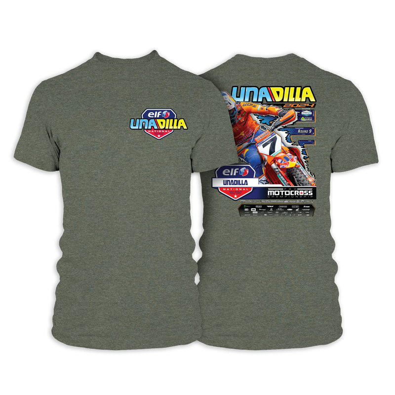 2024 MX Unadilla Adult Main Event T-Shirts