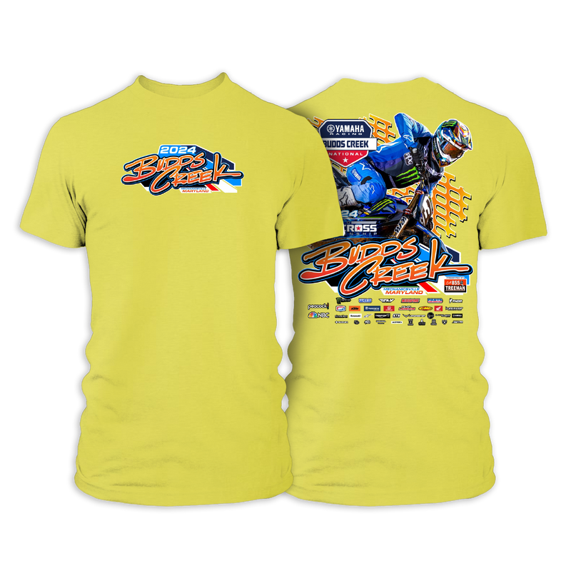 2024 MX Budds Creek Adult Main Event T-Shirts