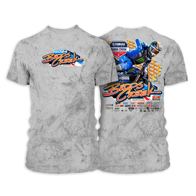 2024 MX Budds Creek Adult Main Event T-Shirts