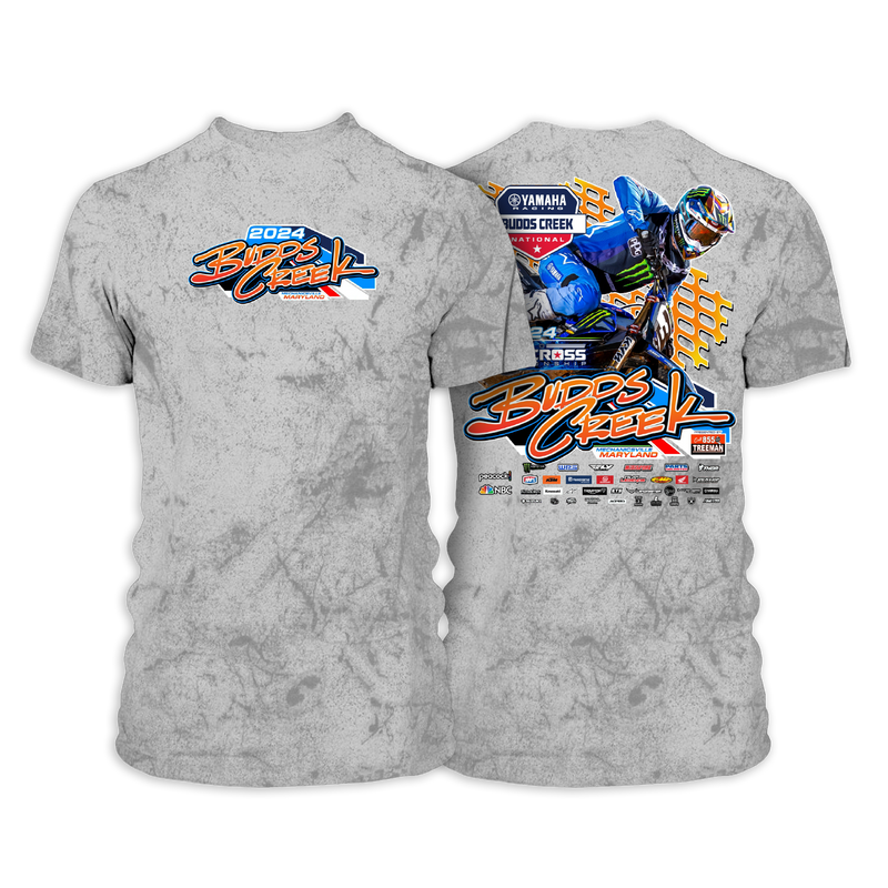 2024 MX Budds Creek Adult Main Event T-Shirts