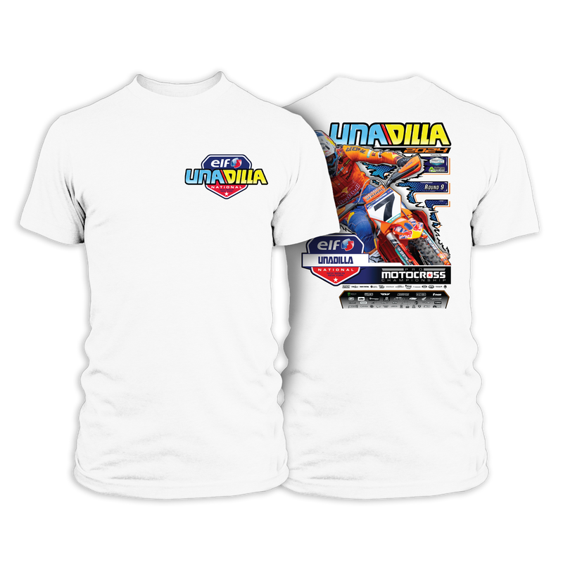 2024 MX Unadilla Adult Main Event T-Shirts