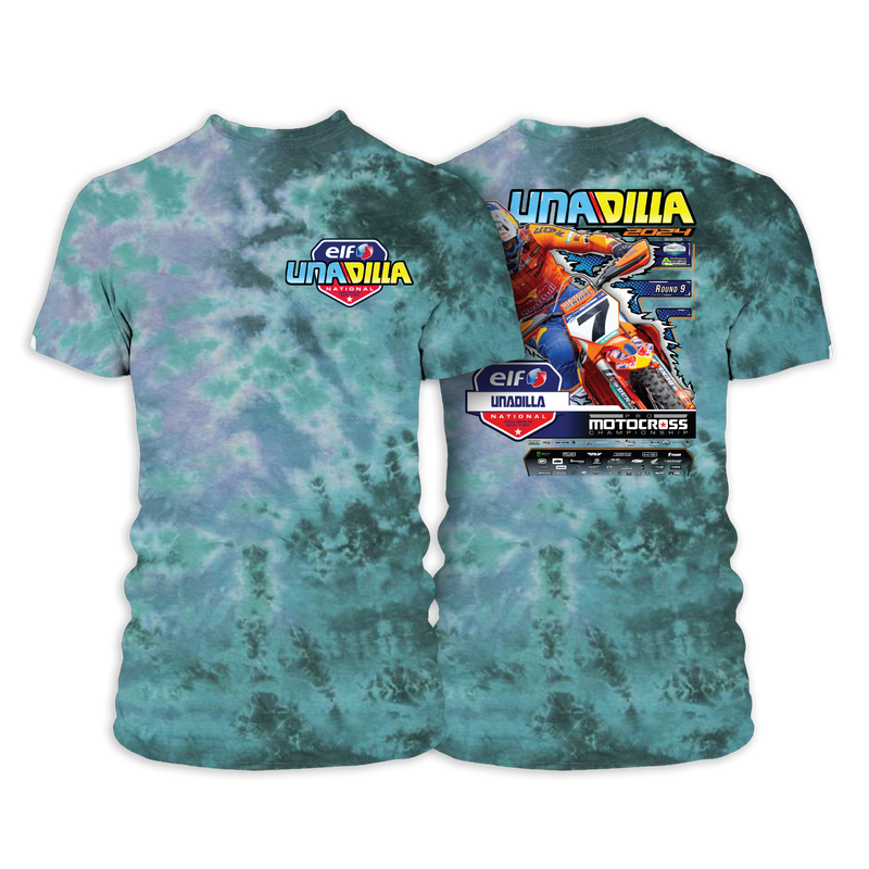 2024 MX Unadilla Adult Main Event T-Shirts