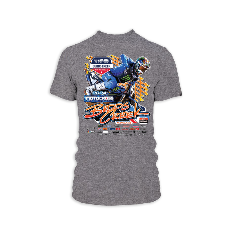 2024 MX Budds Creek Youth Event T-Shirt