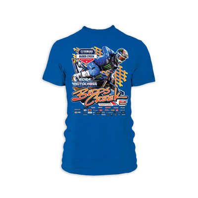 2024 MX Budds Creek Youth Event T-Shirt