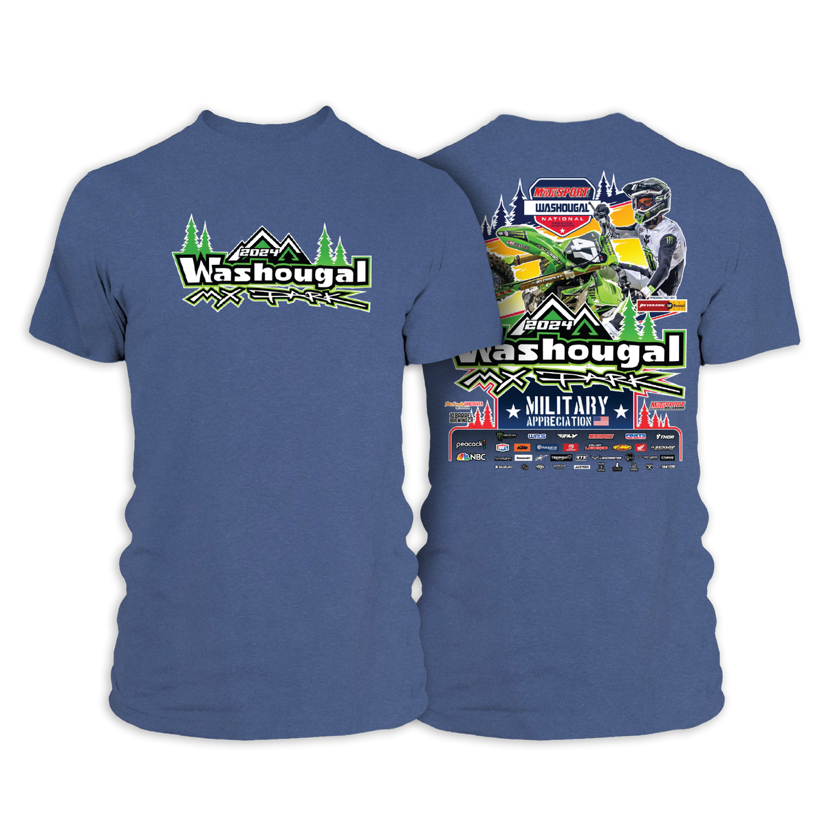 2024 MX Washougal Adult Main Event T-shirts
