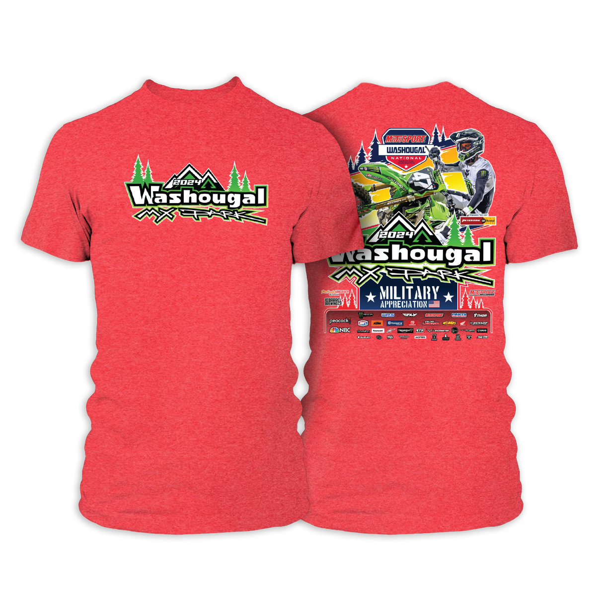 2024 MX Washougal Adult Main Event T-shirts
