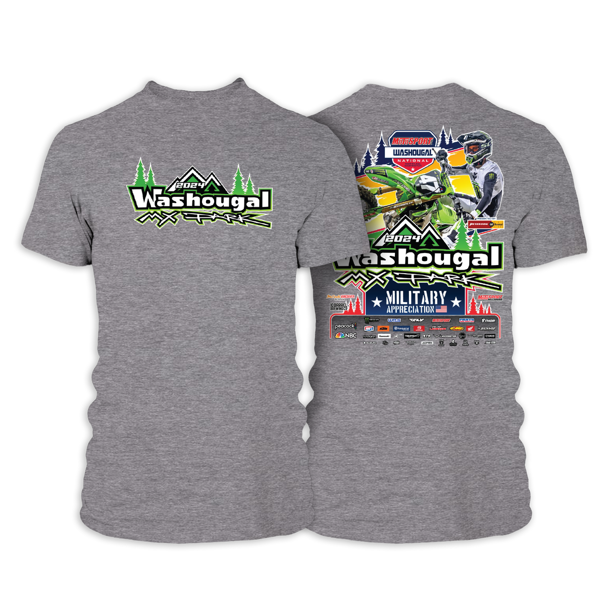 2024 MX Washougal Adult Main Event T-shirts