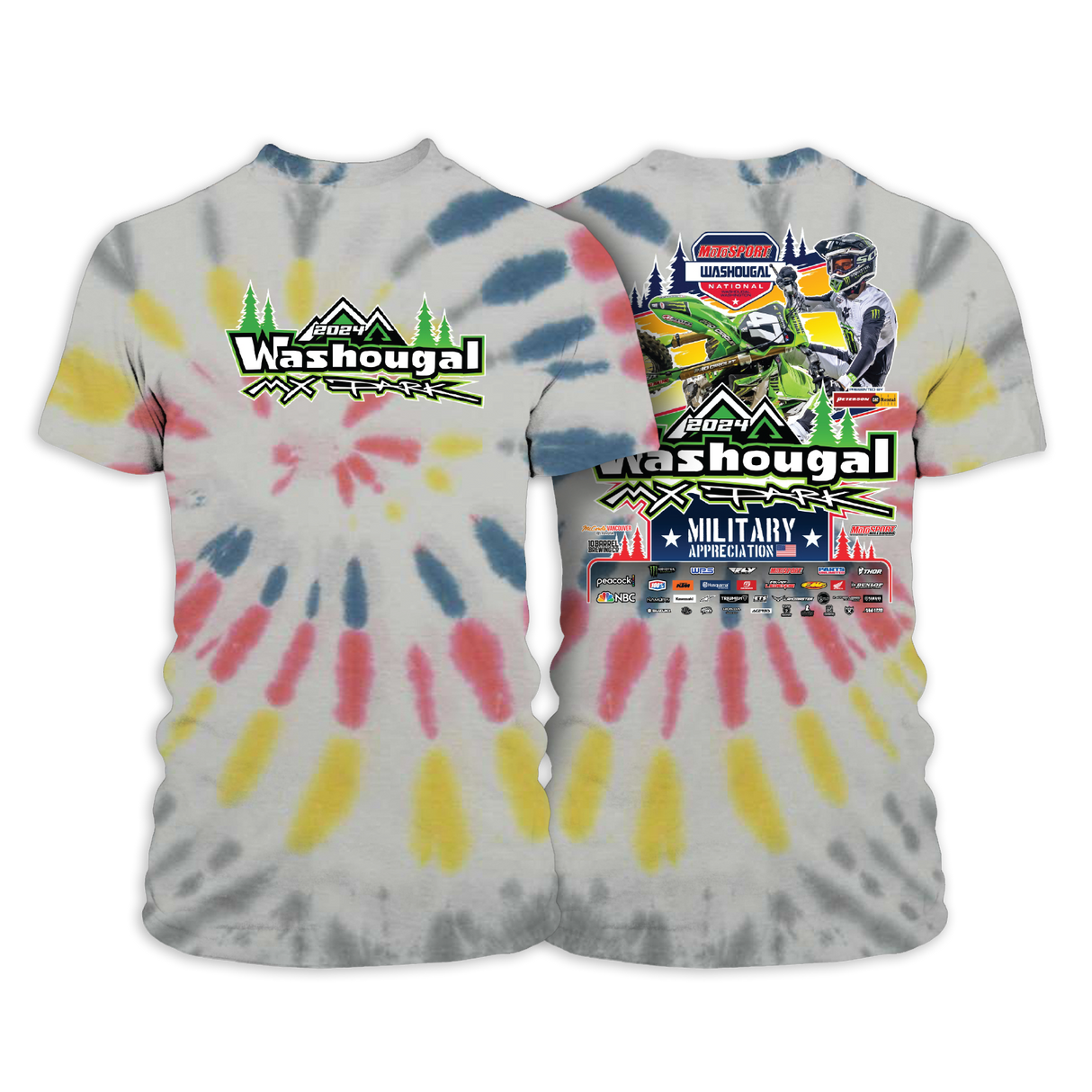 2024 MX Washougal Adult Main Event T-shirts
