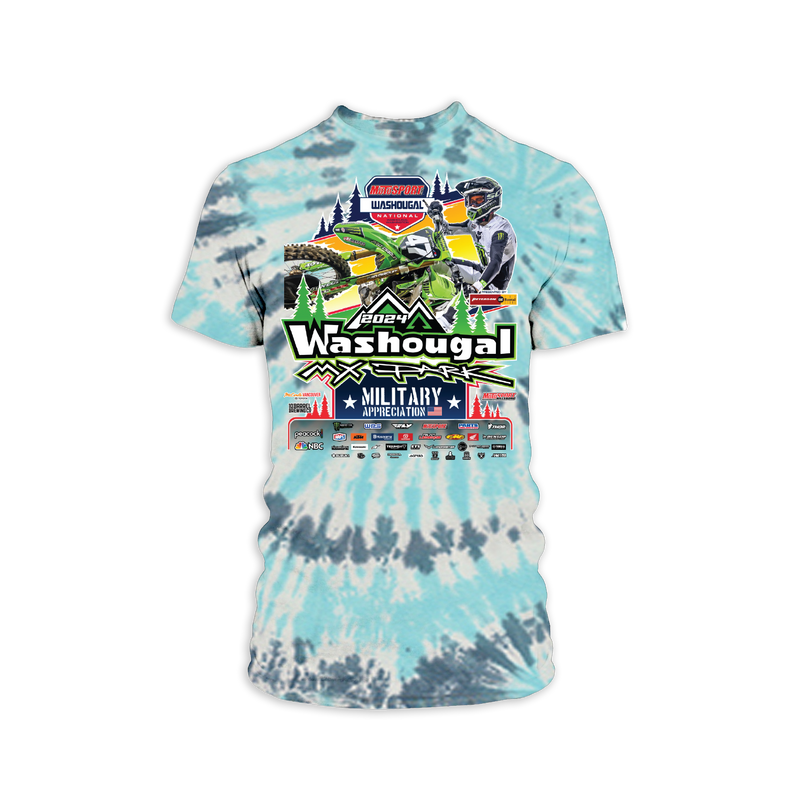 2024 MX Washougal Youth Event T-Shirts