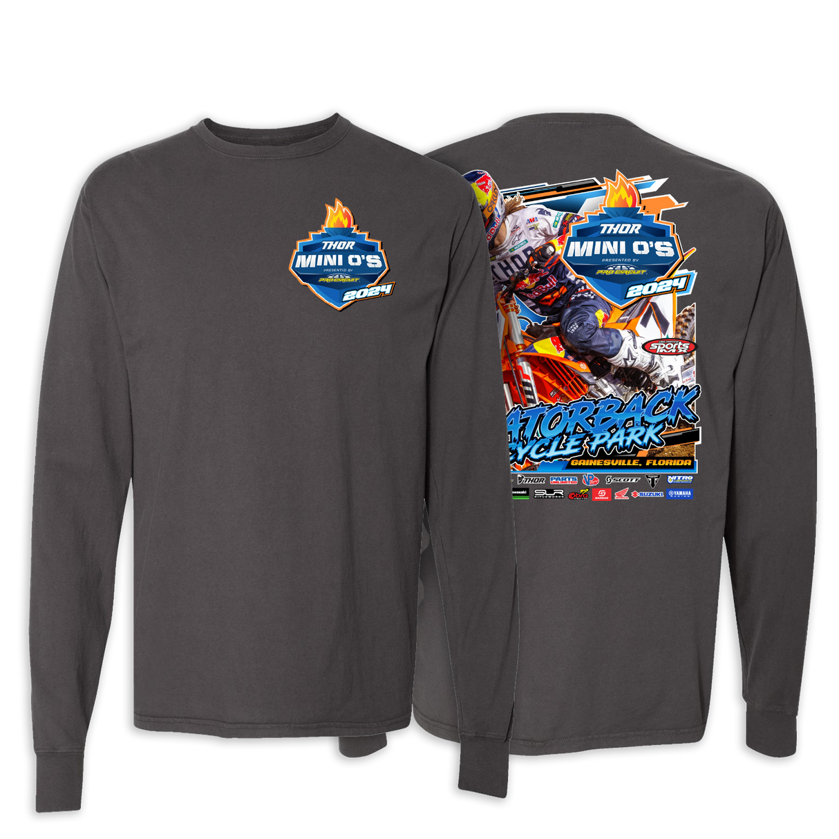 2024  Mini O's Adult Main Event Longsleeve
