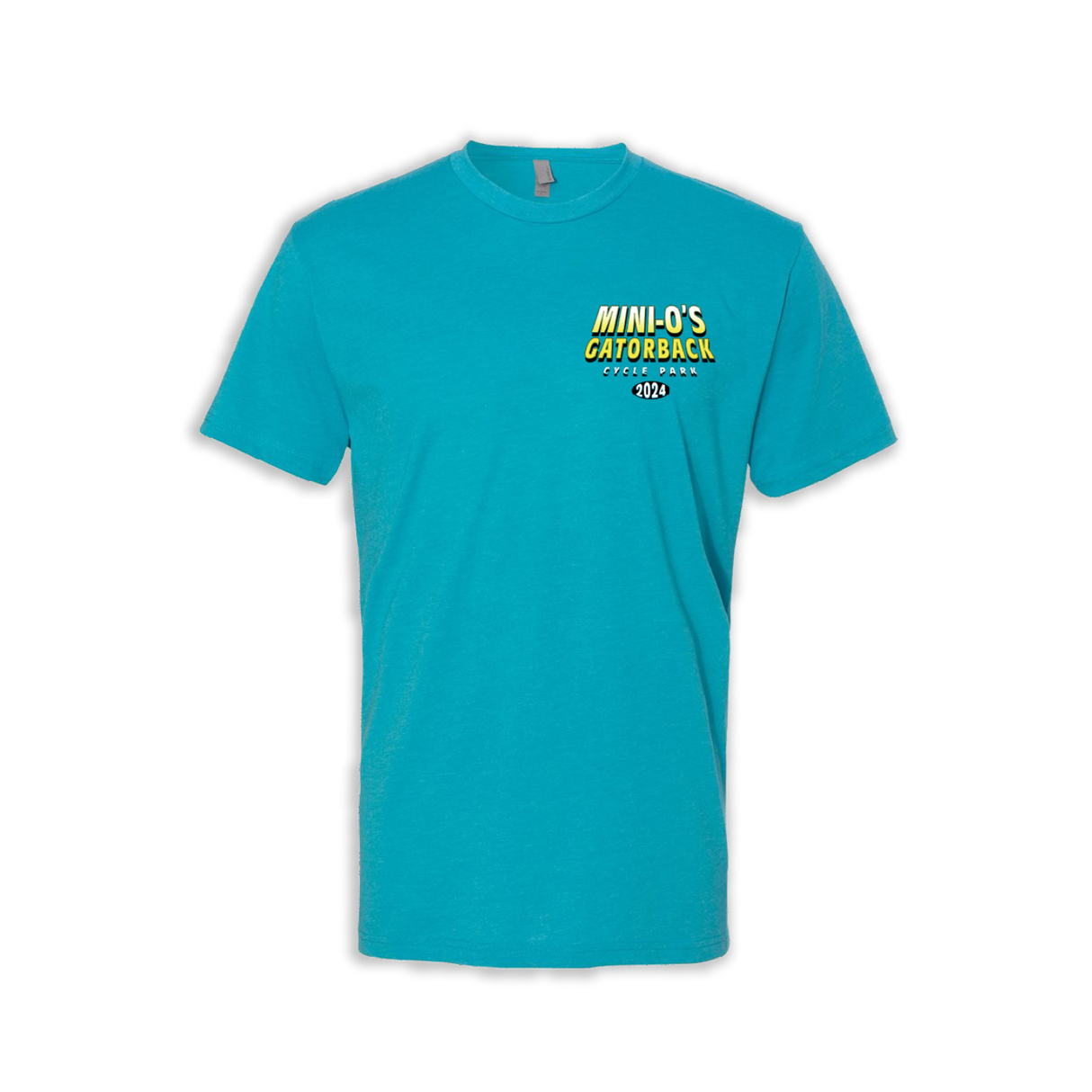 2024  Mini O's Gatorback Specialty Blue Tee