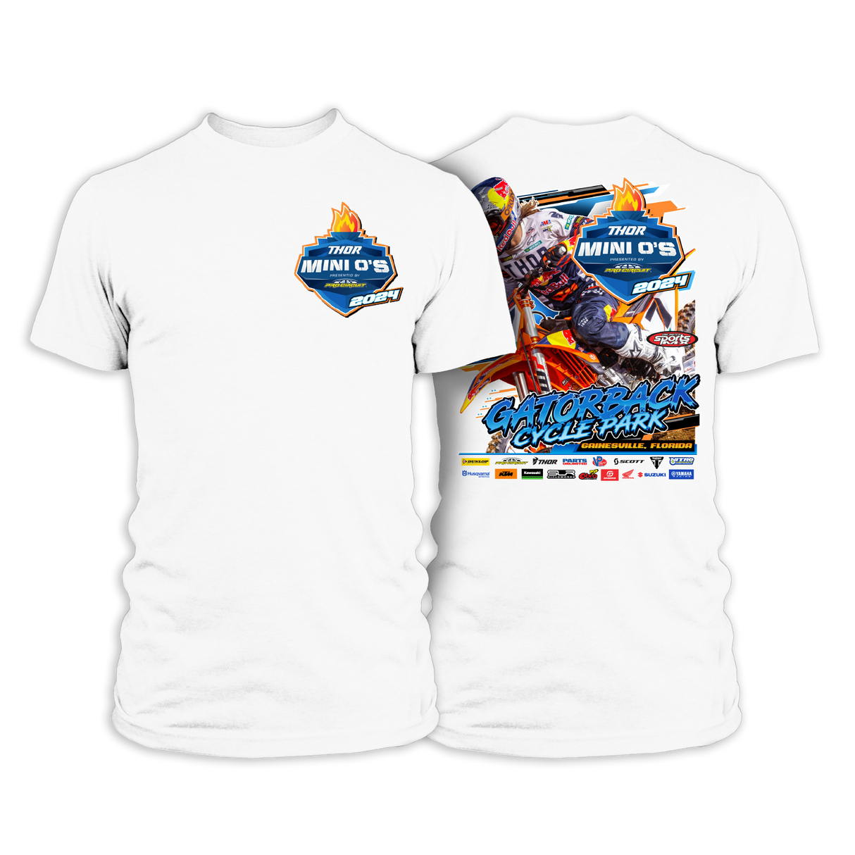 2024  Mini O's Adult Main Event T-Shirt
