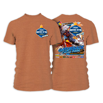 2024  Mini O's Adult Main Event T-Shirt