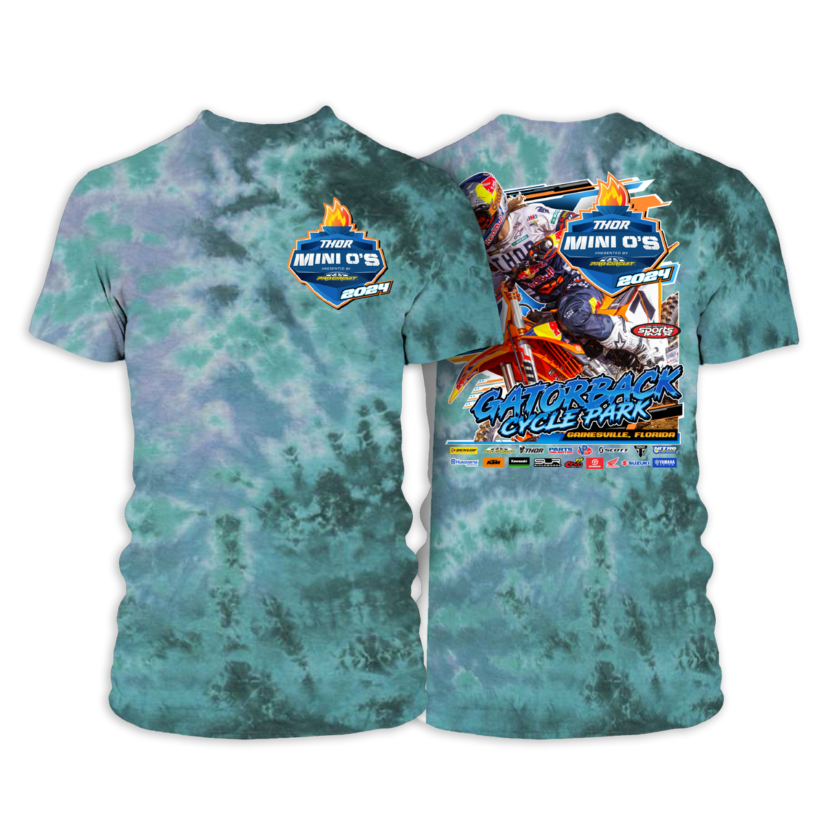 2024  Mini O's Adult Main Event T-Shirt