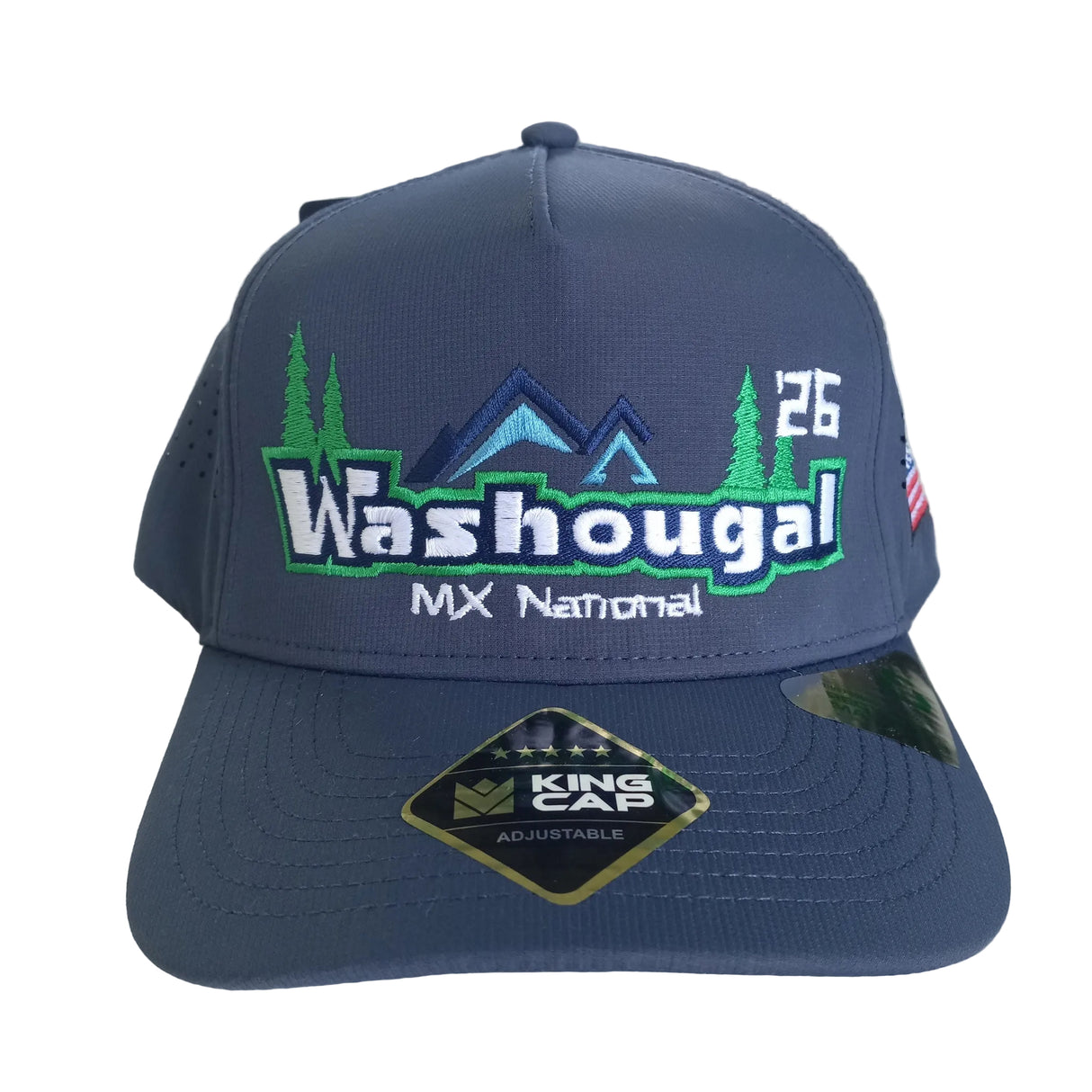 26 MX Washougal Navy Trucker Hat