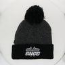 26 GNCC Series Black Marled Beanie Hat