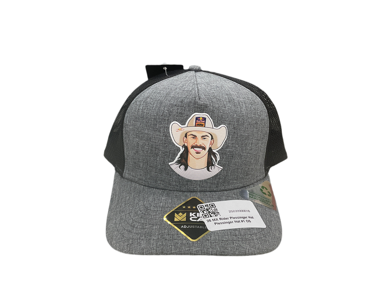 25 MX Rider Cowboy Plessinger Hat