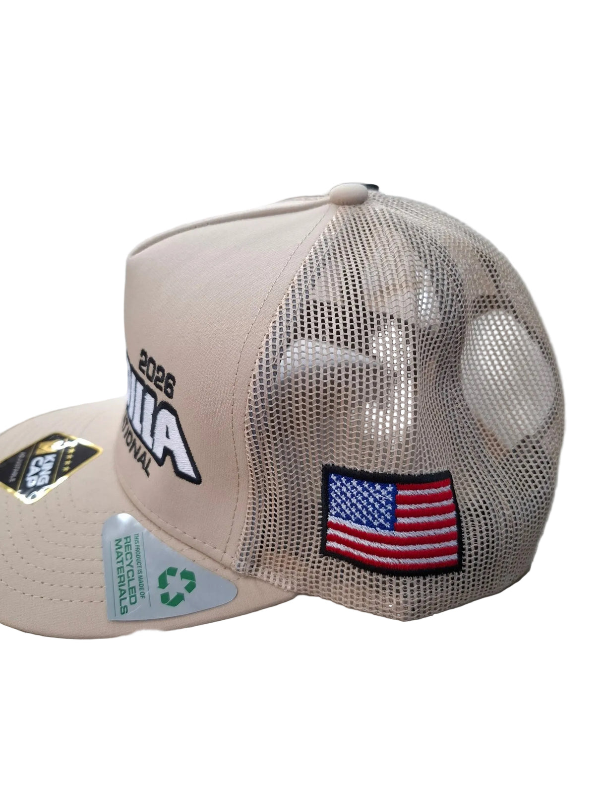26 MX Unadilla Khaki Trucker Hat