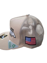 26 MX Unadilla Khaki Trucker Hat
