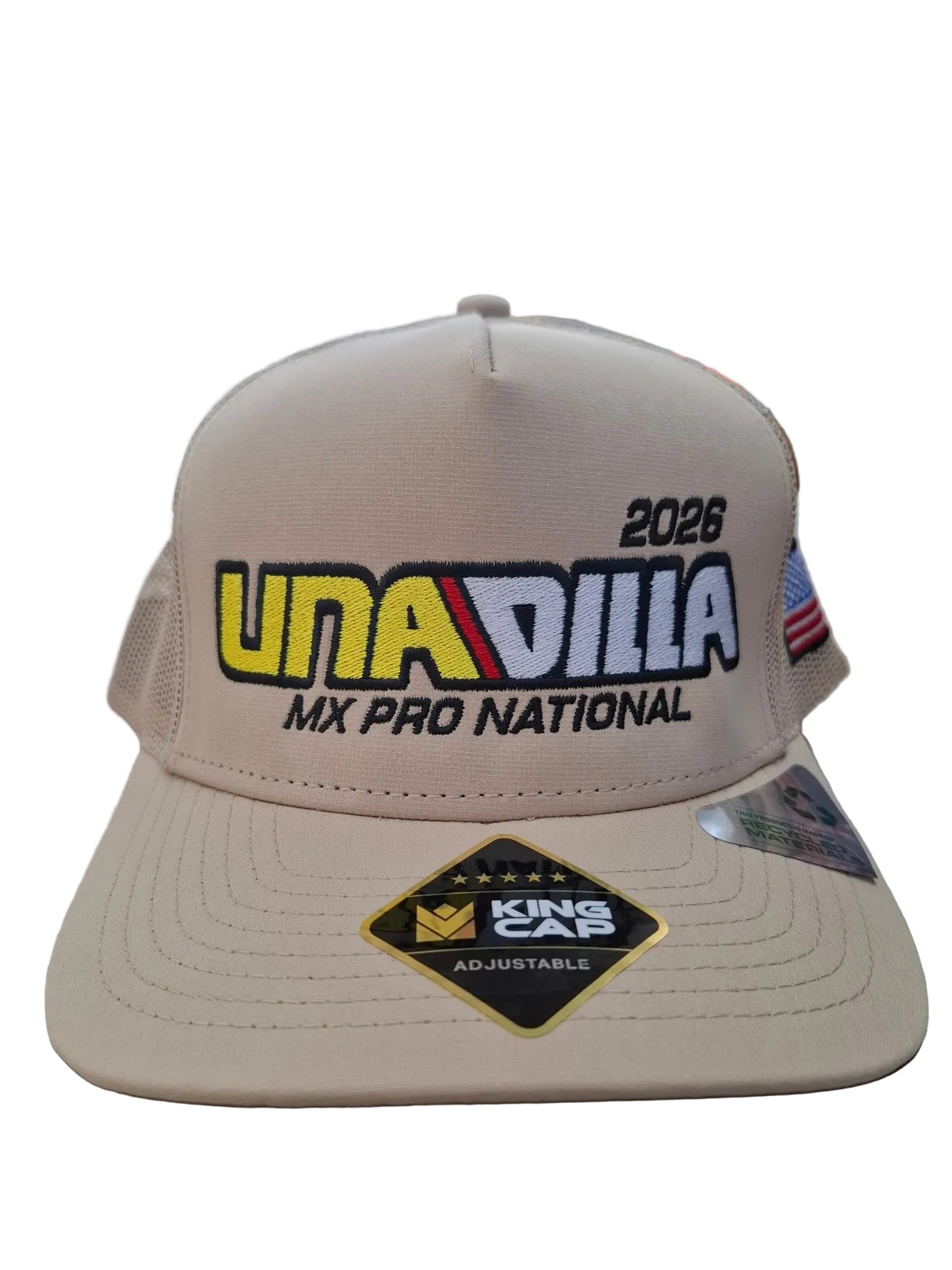 26 MX Unadilla Khaki Trucker Hat