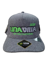 26 MX Unadilla Heather Grey Curved Hat