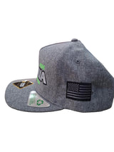 26 MX Unadilla Heather Grey Curved Hat