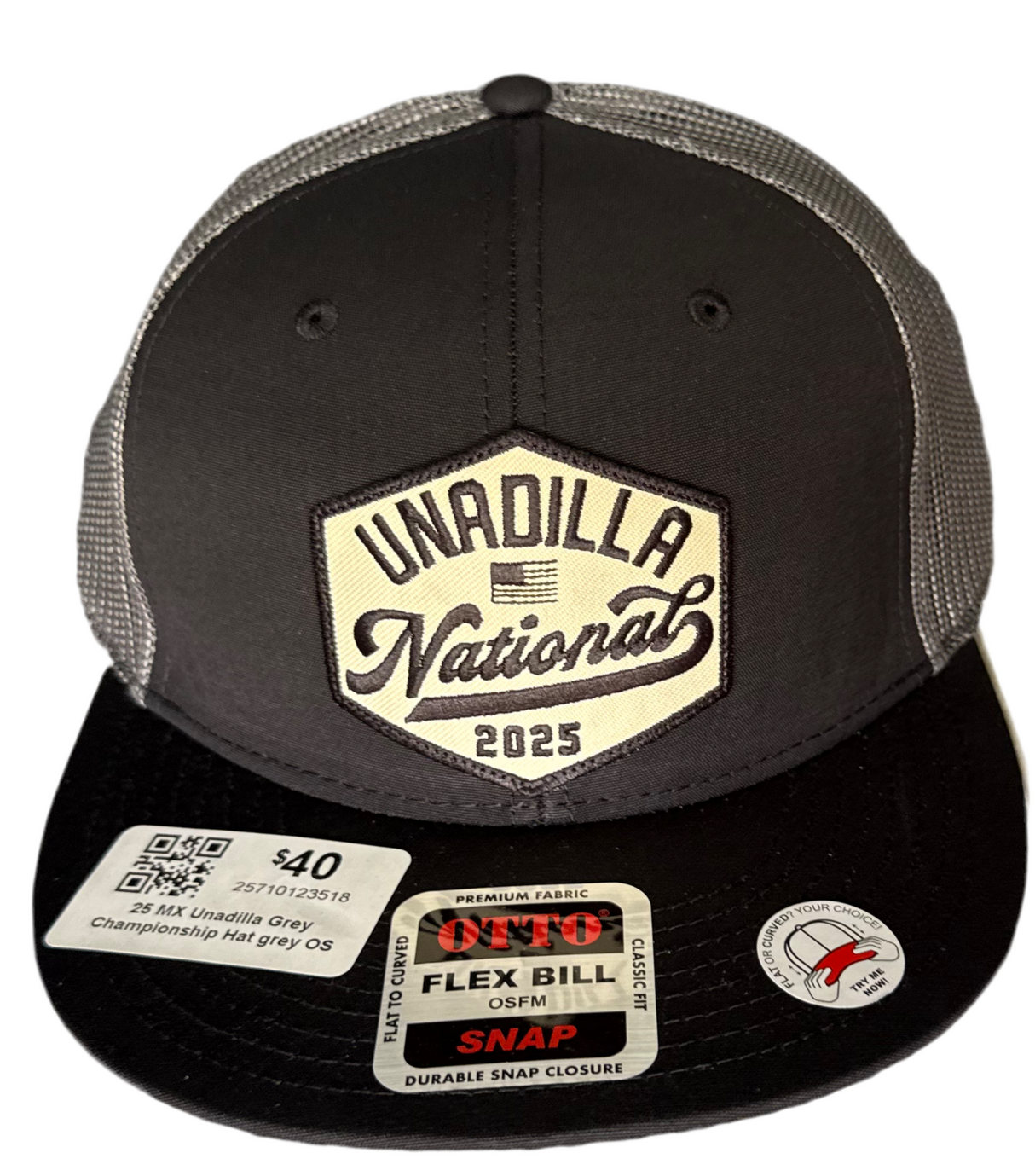 25 MX Unadilla Flatbill Hat