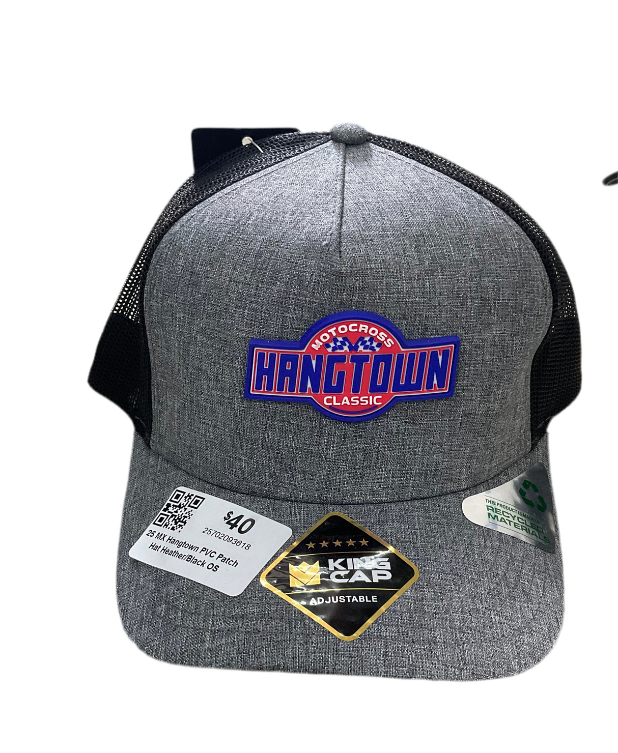 25 MX Hangtown PVC Patch Hat