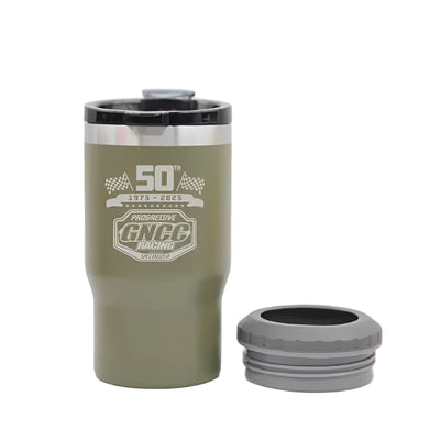 GNCC Series 50th Can Cooler Mug