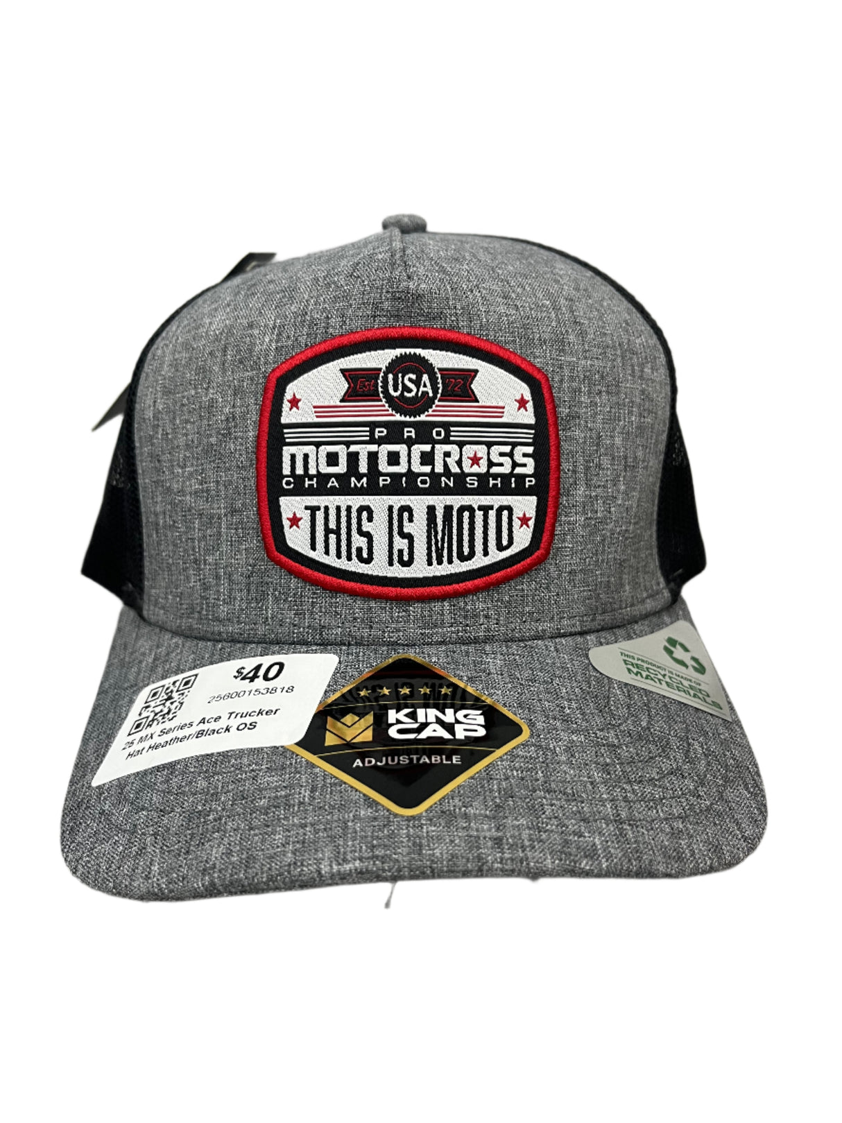 25 MX Series Ace Trucker Hat