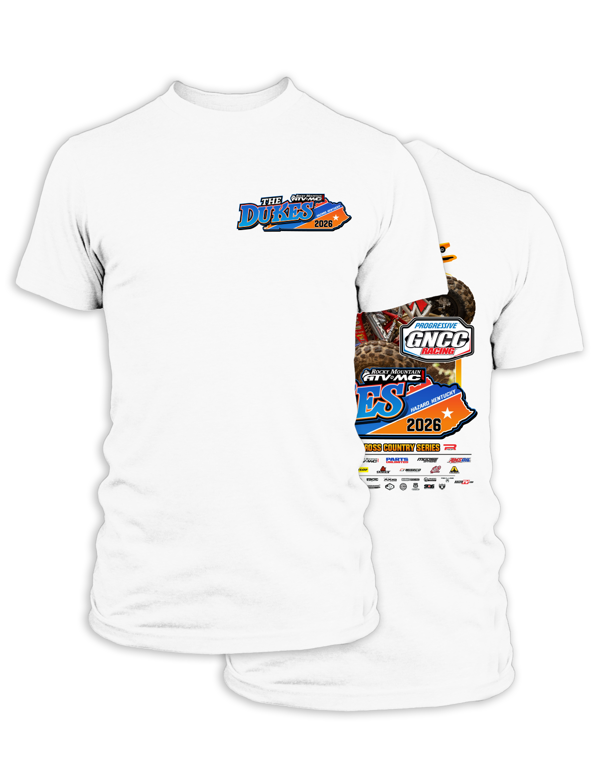26 GNCC The Dukes ATV Event Tee