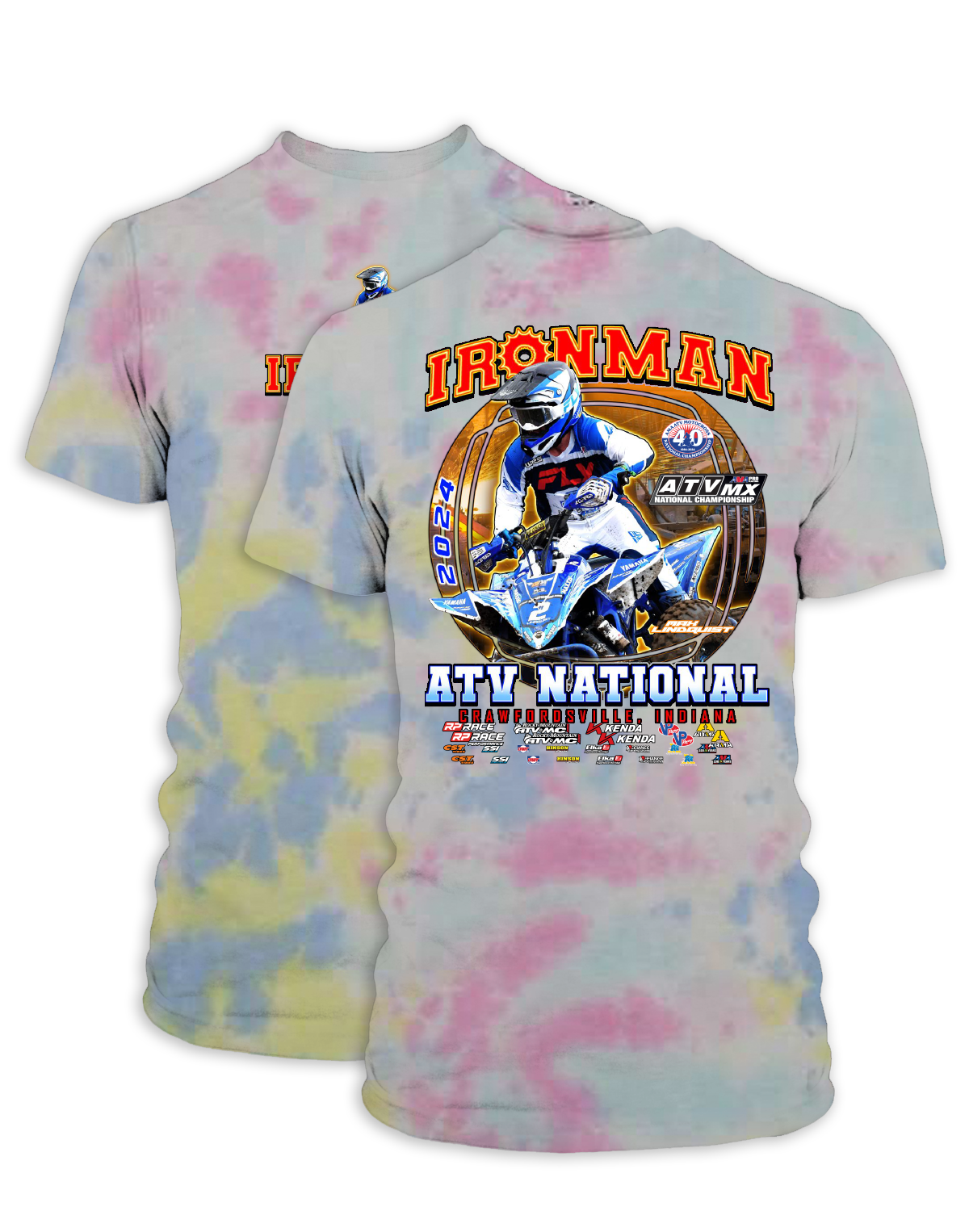 2024 ATVMX Ironman Adult Event T-Shirts