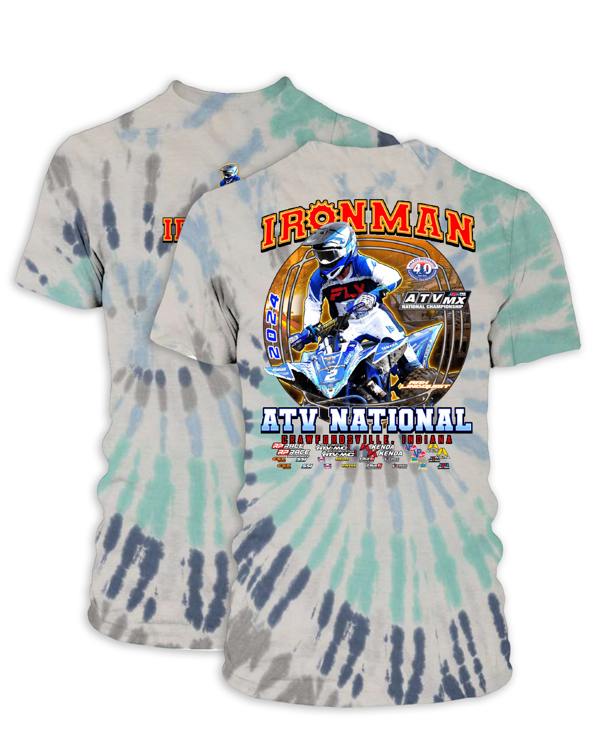 2024 ATVMX Ironman Adult Event T-Shirts