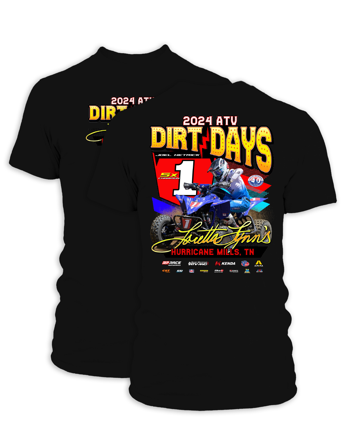 2024 ATVMX Loretta Lynn's Adult Event T-Shirts