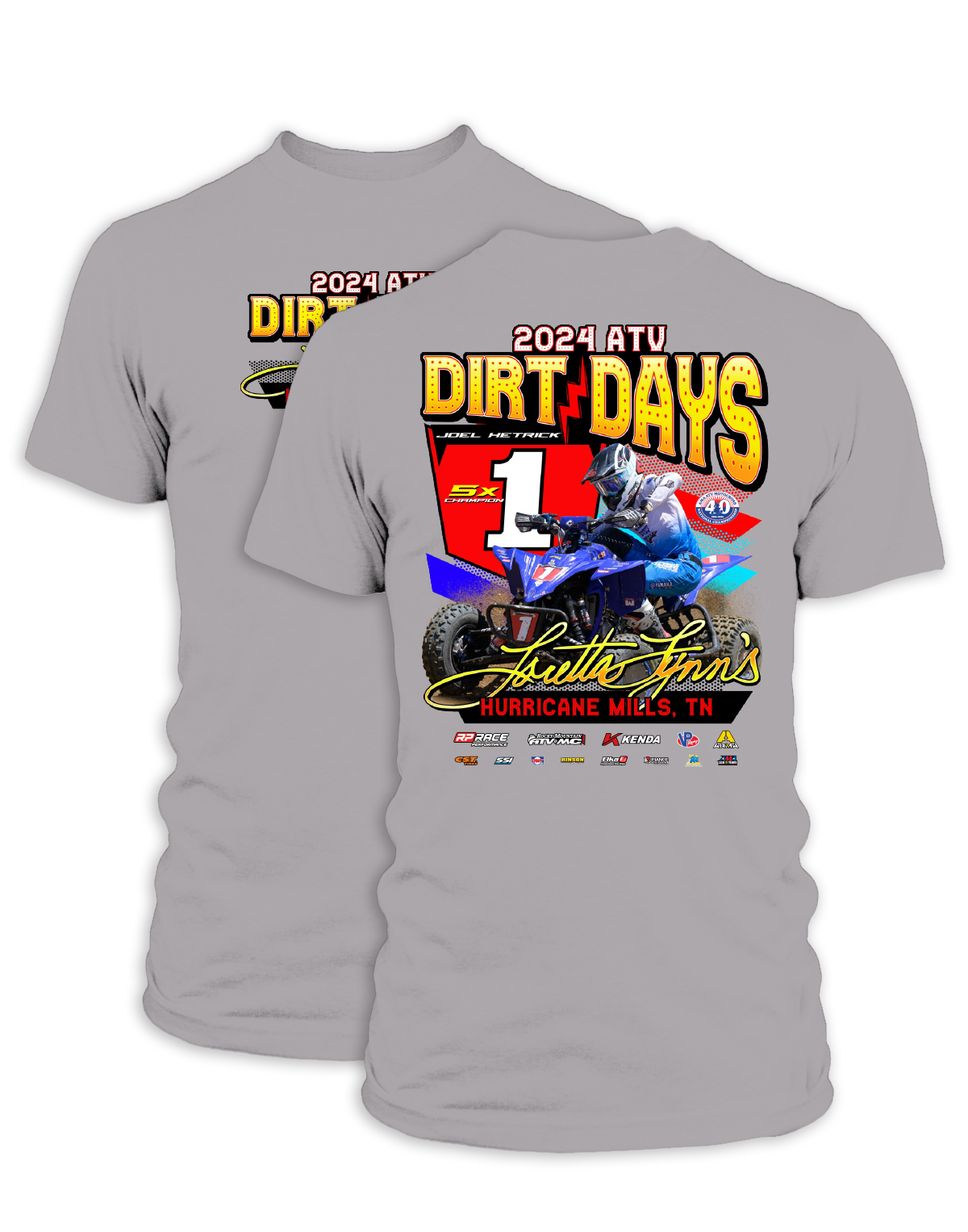 2024 ATVMX Loretta Lynn's Adult Event T-Shirts