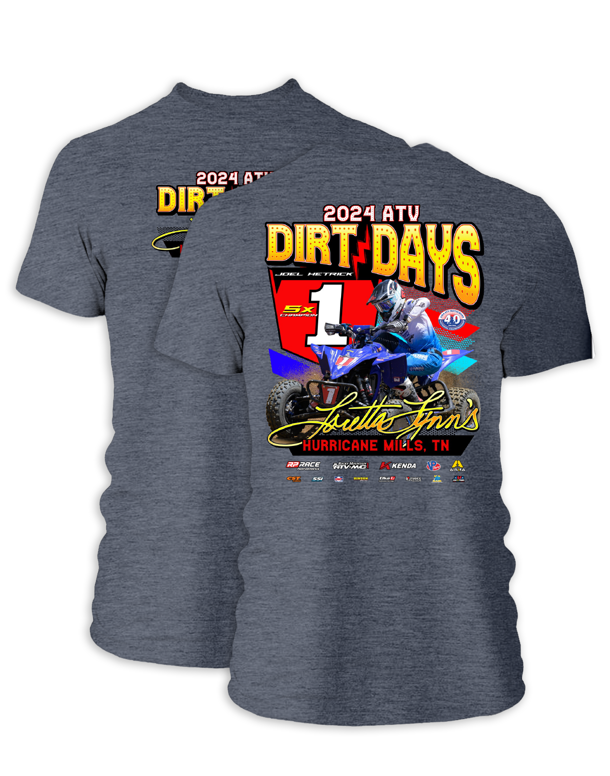2024 ATVMX Loretta Lynn's Adult Event T-Shirts