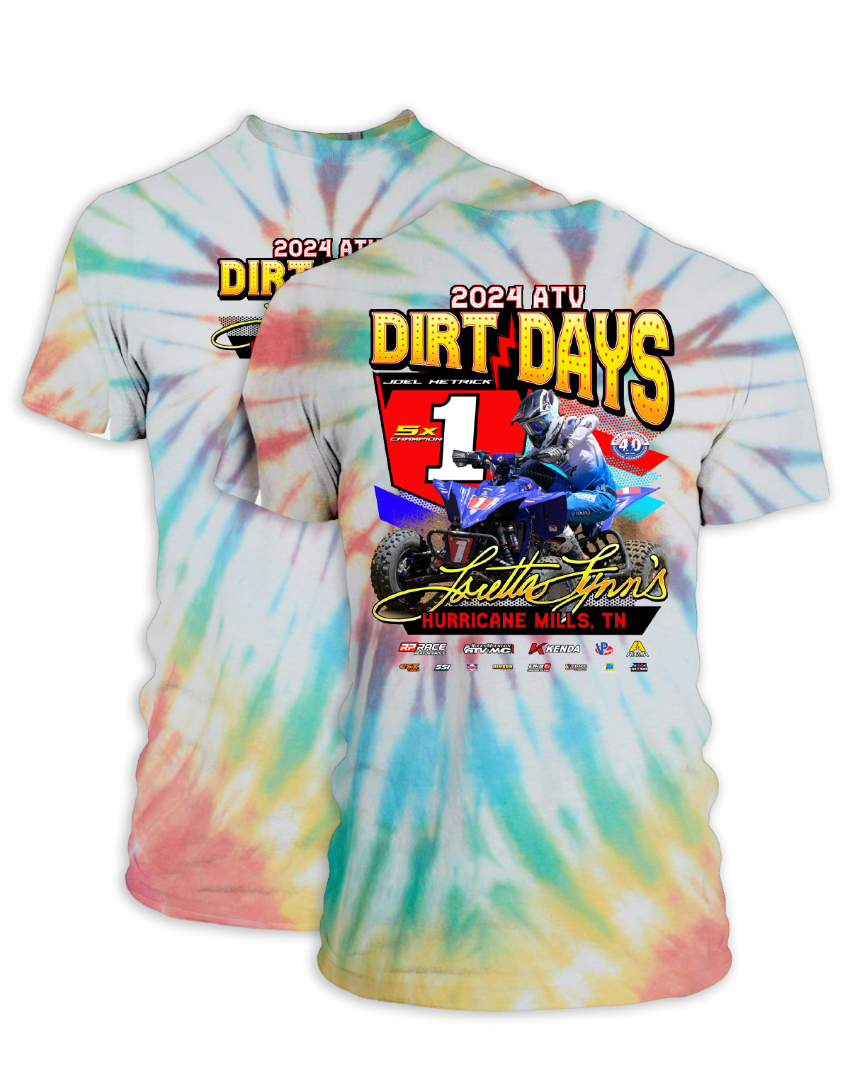 2024 ATVMX Loretta Lynn's Adult Event T-Shirts