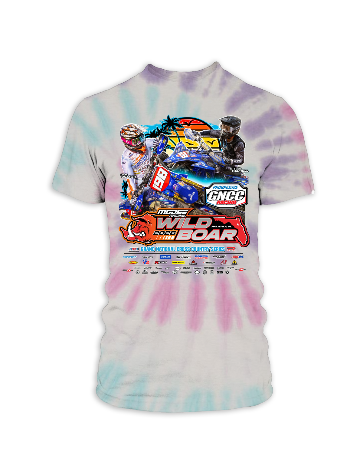 26 GNCC Wild Boar Event Tee Youth