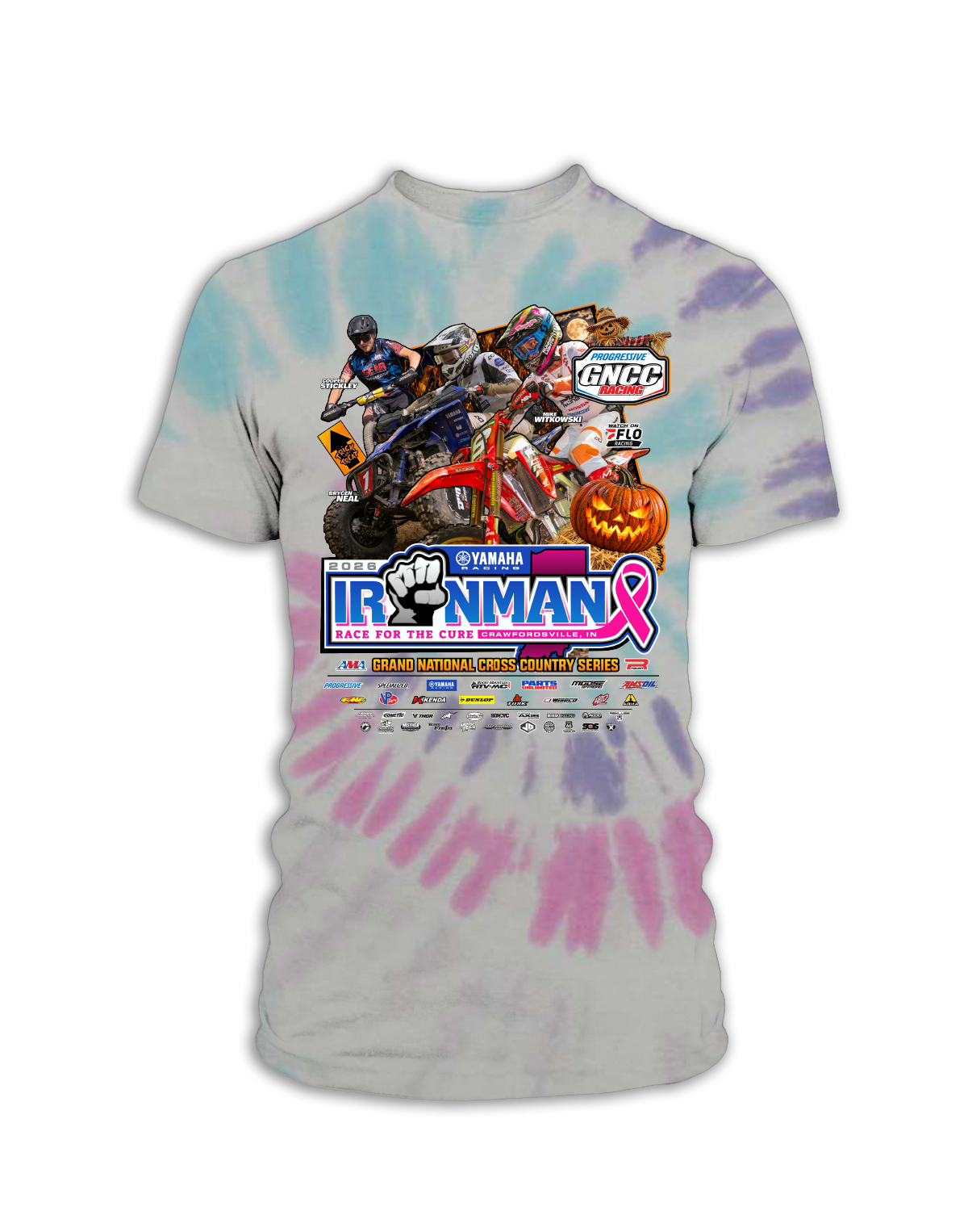 26 GNCC Ironman Youth Event Tee