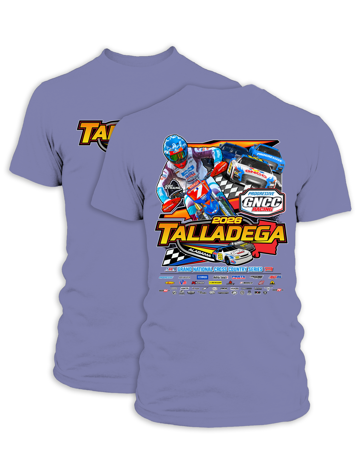 26 GNCC Talladega Event Tee Bike