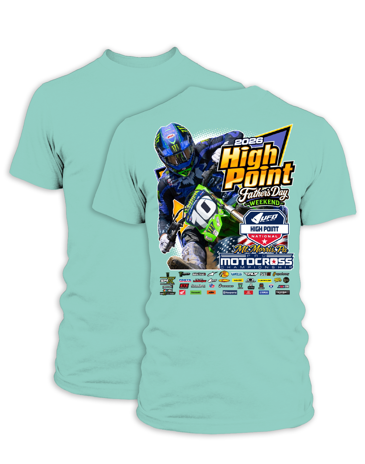 26 MX High Point Event T-Shirt Adult