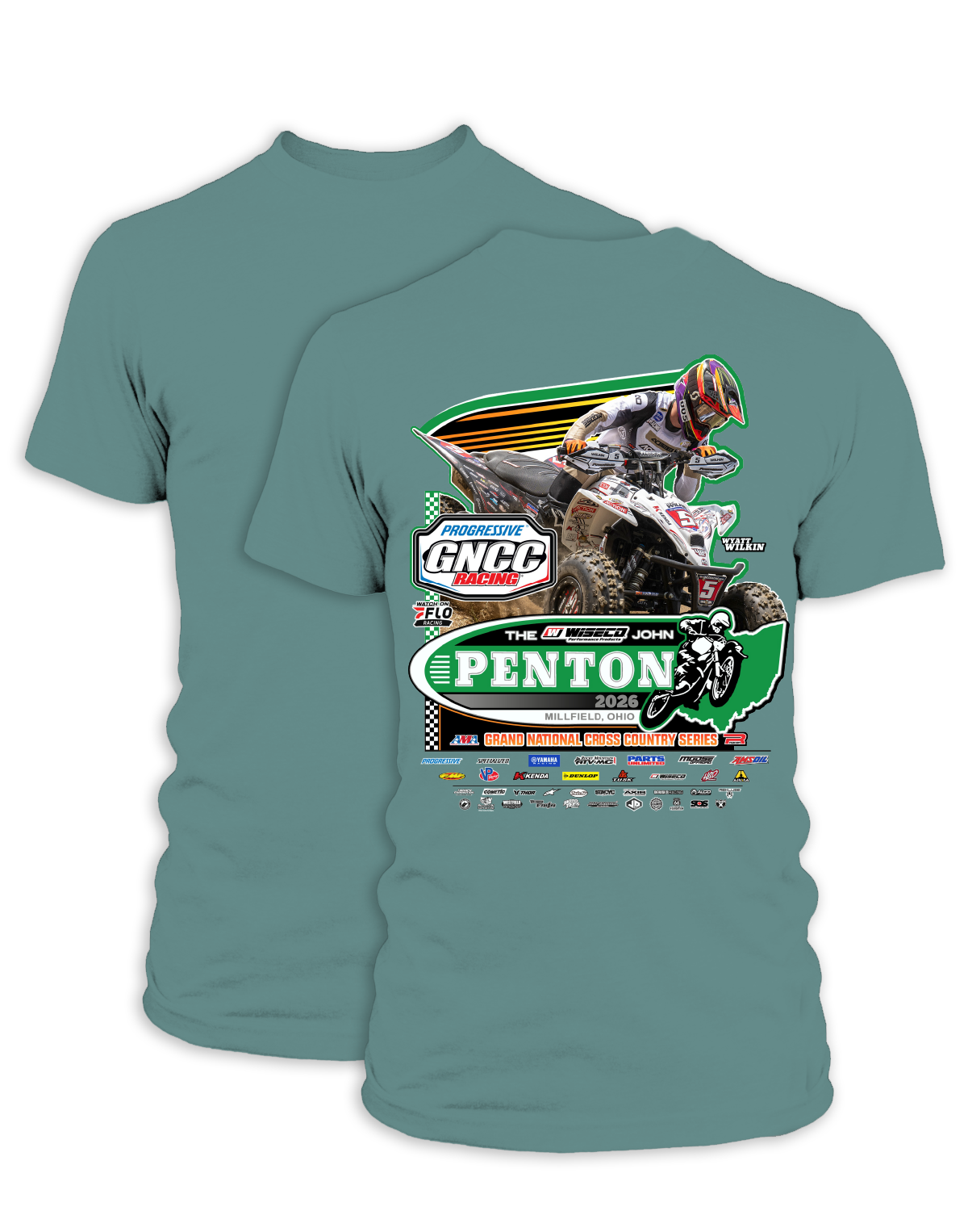 26 GNCC John Penton Event Tee ATV
