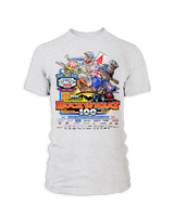 25 GNCC Buckwheat Event Tee Youth