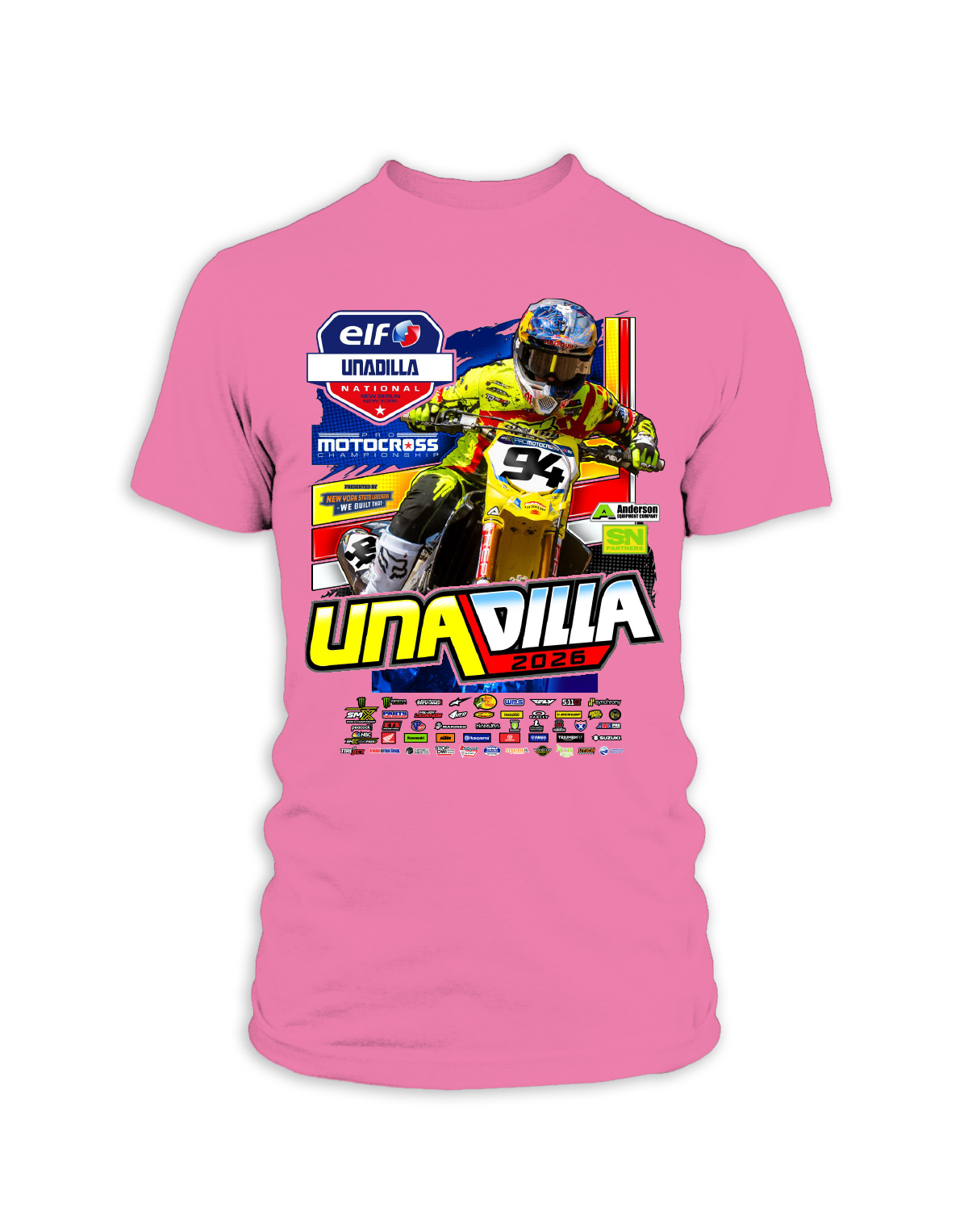 26 MX Unadilla Youth Event T-Shirt