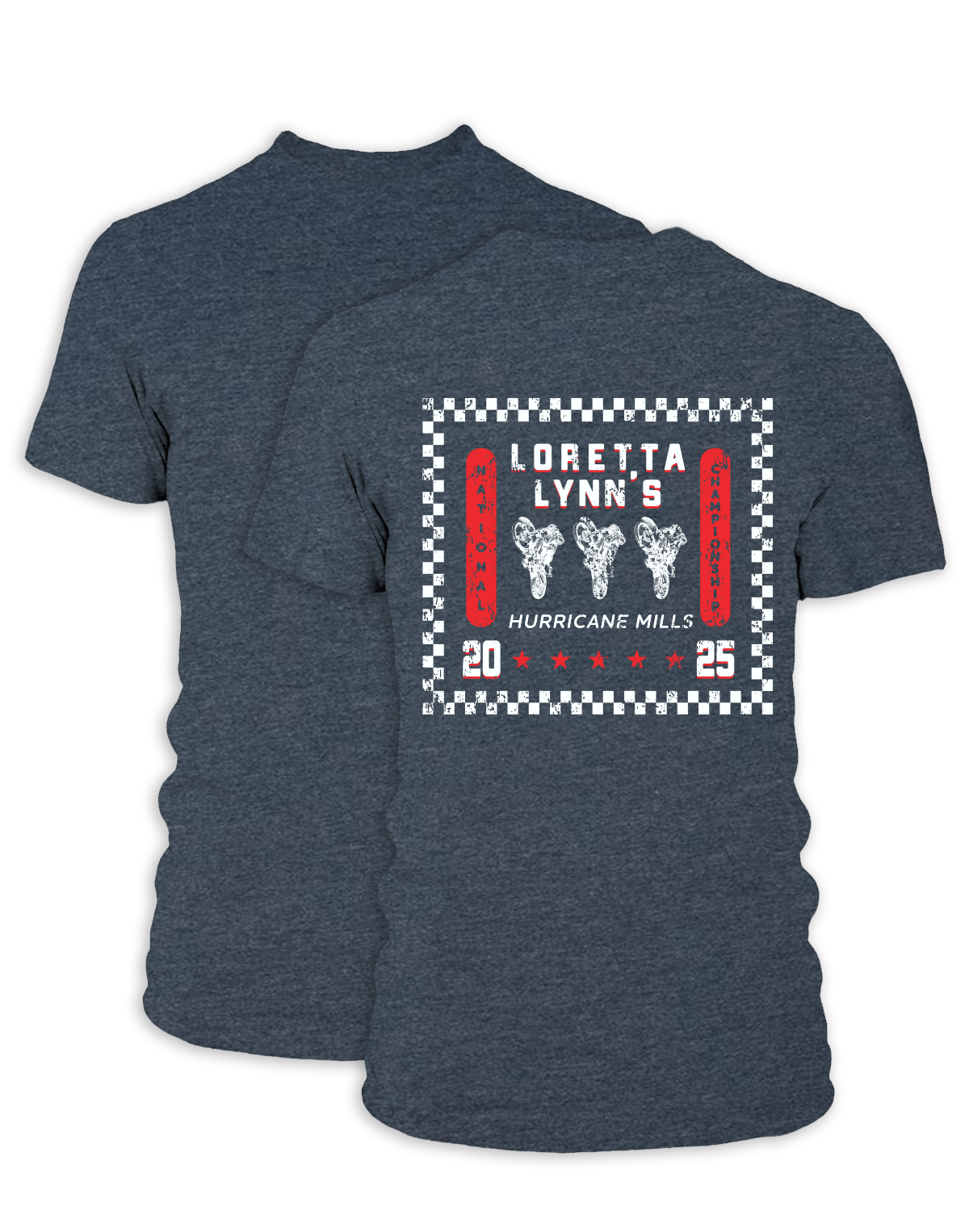 25  Lorettas Checkered Square Specialty
