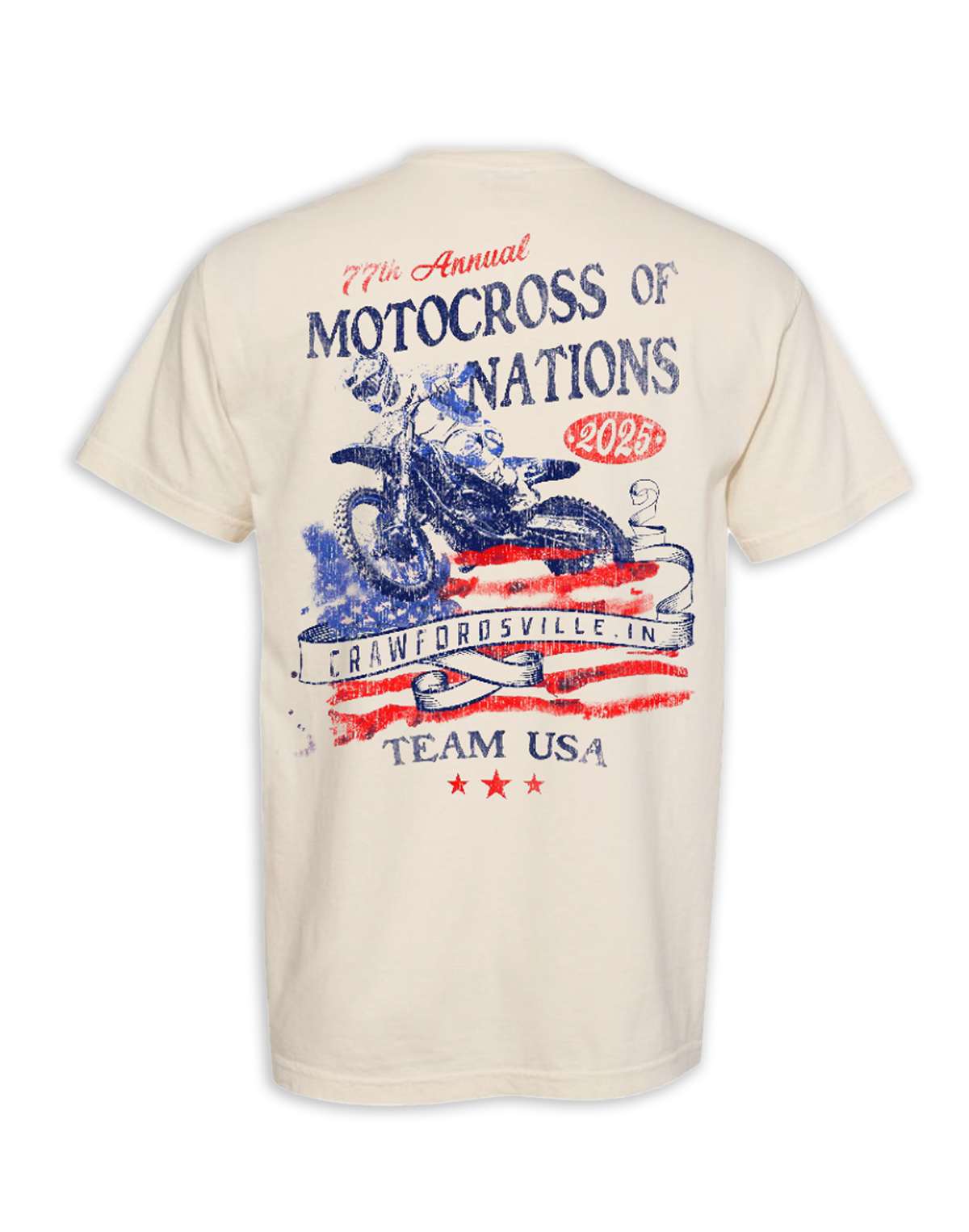 25 MXON Ironman One Nation Specialty