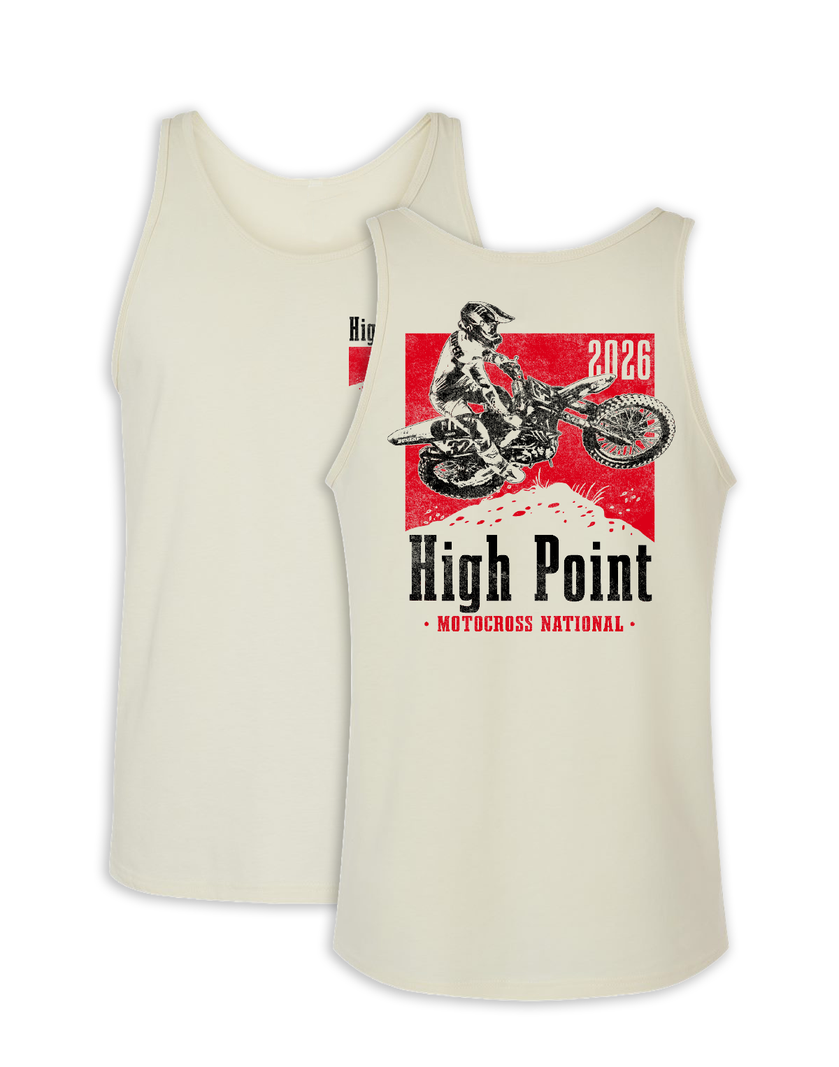 26 MX High Point Cowboy Up Tank Specialty